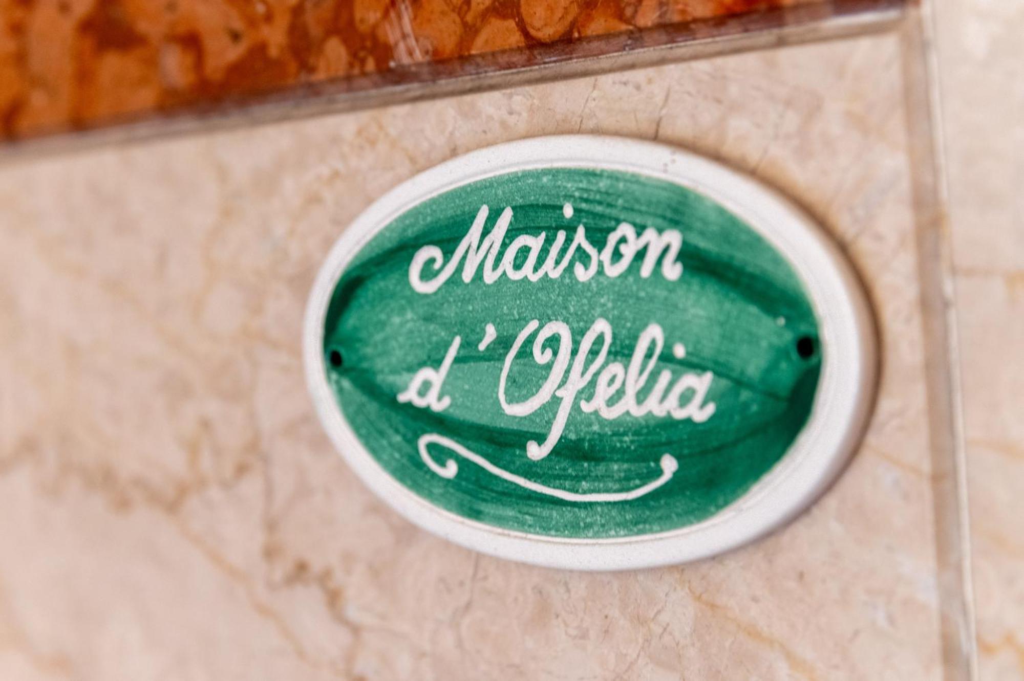 Maison D' Ofelia Chiavari Eksteriør billede